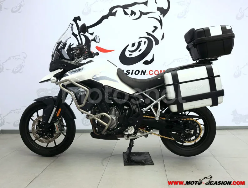 Triumph Tiger 900 - Vista 7