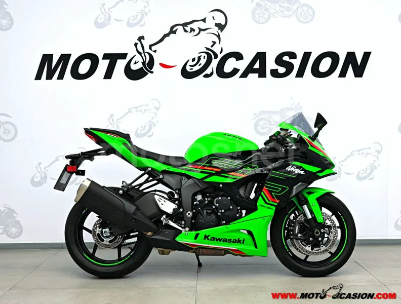 Kawasaki Ninja ZX-6R 10.650 € 2023 Toledo - 2