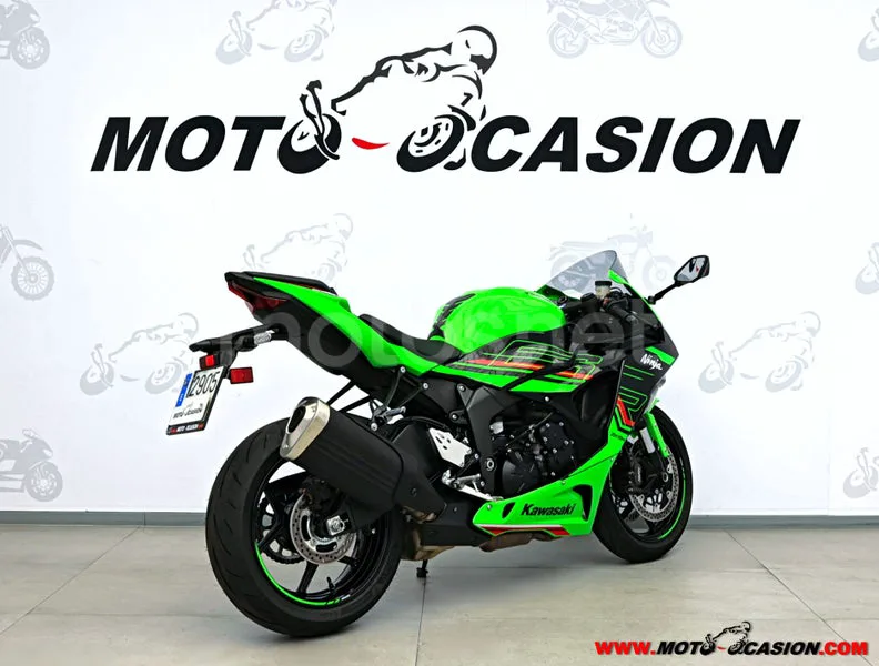 Kawasaki Ninja ZX-6R - Vista 3