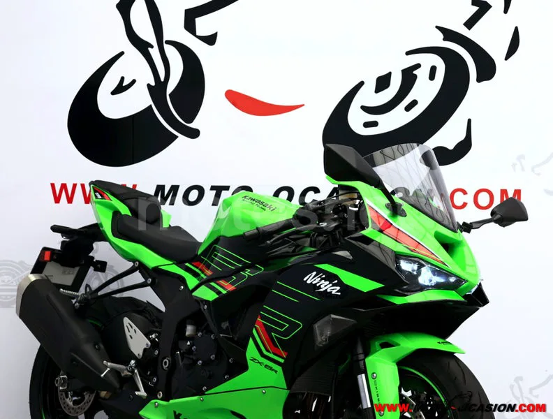 Kawasaki Ninja ZX-6R - Vista 4
