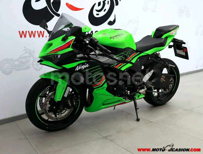 Kawasaki Ninja ZX-6R - Vista 8