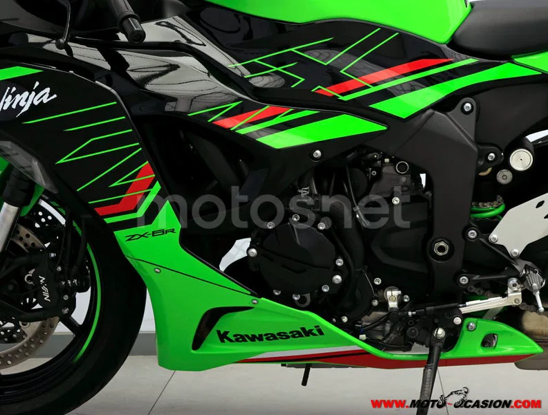 Kawasaki Ninja ZX-6R - Vista 10