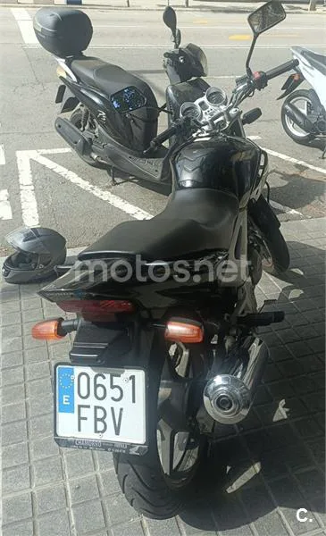 Honda CBF250 - Vista 4