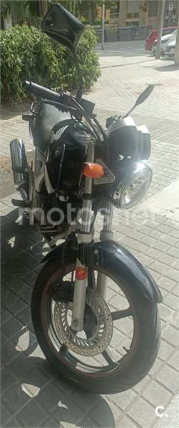 Honda CBF250 - Vista 5