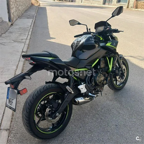 Kawasaki Z650 5390 € 2022 Cuenca - 2