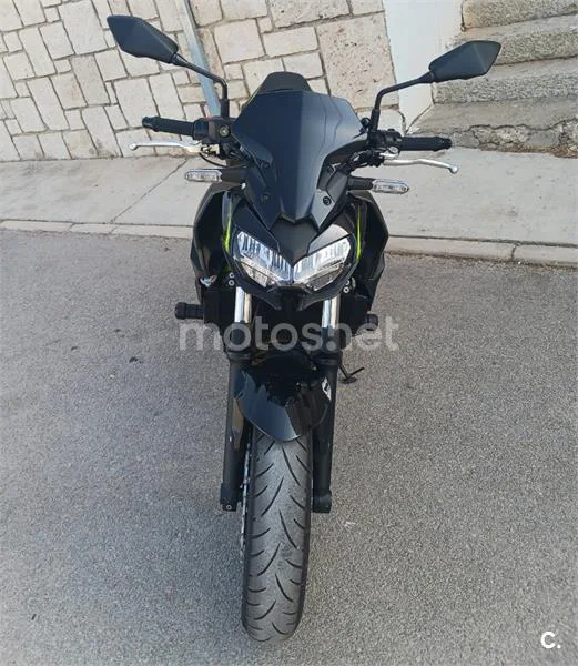 Kawasaki Z650 - Vista 5