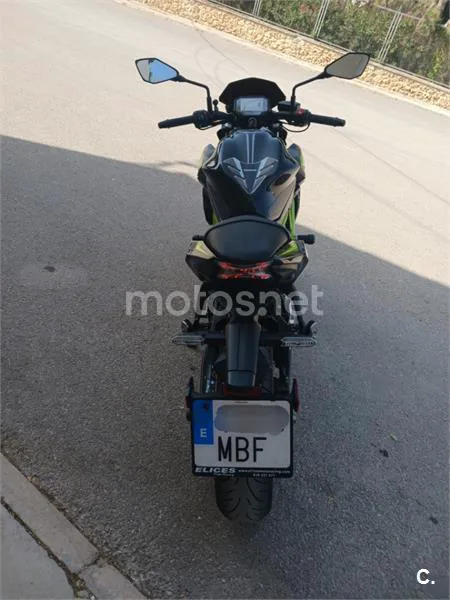 Kawasaki Z650 - Vista 6