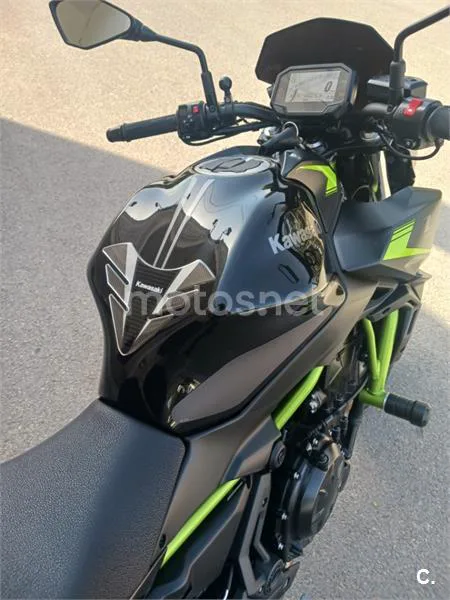 Kawasaki Z650 - Vista 9
