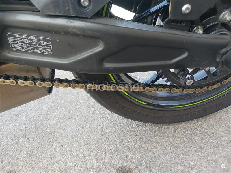Kawasaki Z650 - Vista 10