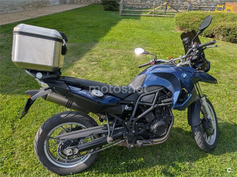 BMW F 650 GS - Vista 4