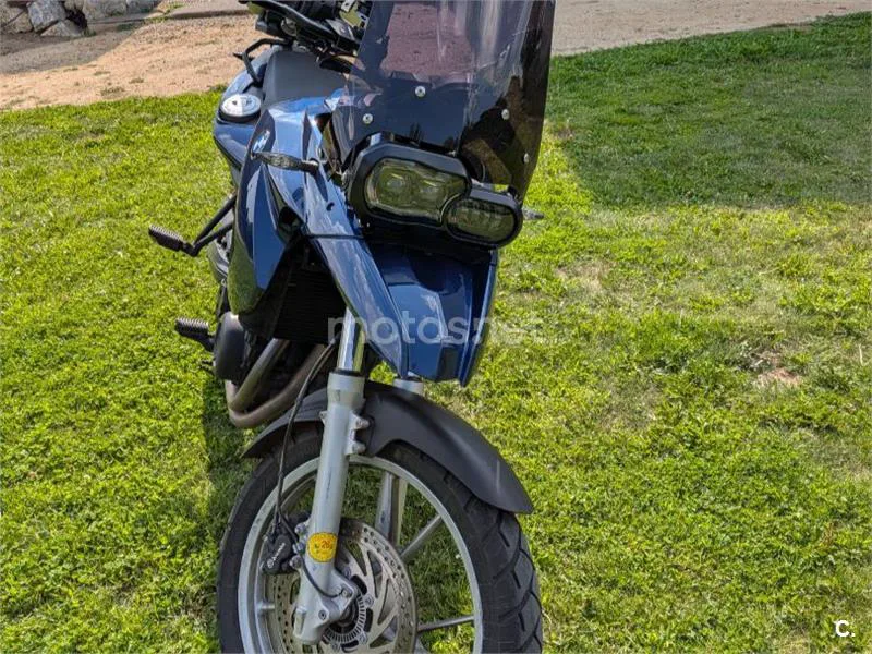 BMW F 650 GS - Vista 7