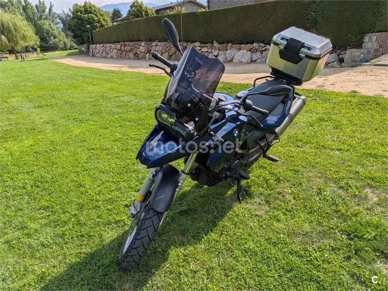 BMW F 650 GS - Vista 8