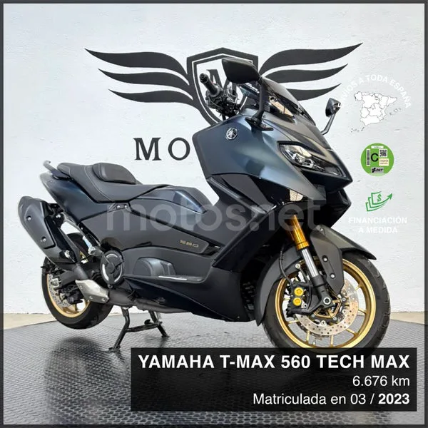 Yamaha TMAX 12.600 € 2023 Granada - 1