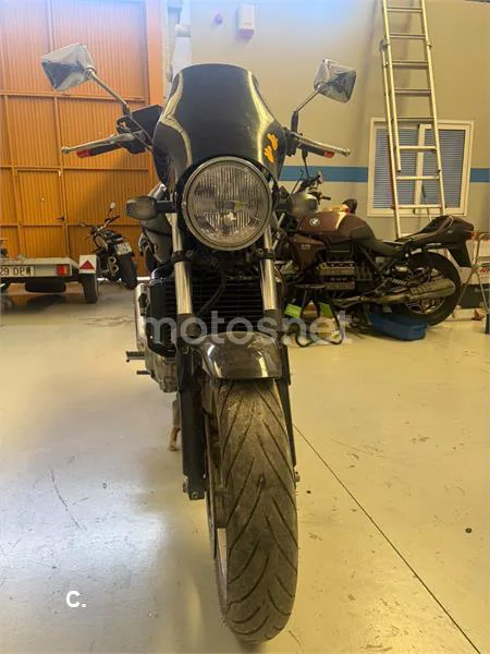 Honda CBF500 - Vista 3