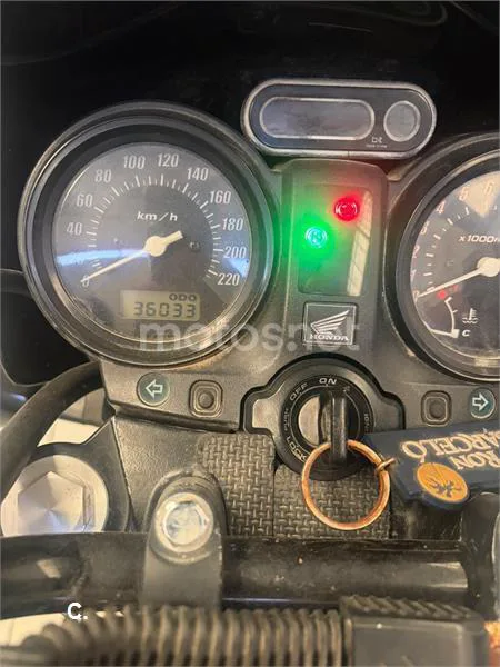 Honda CBF500 - Vista 4