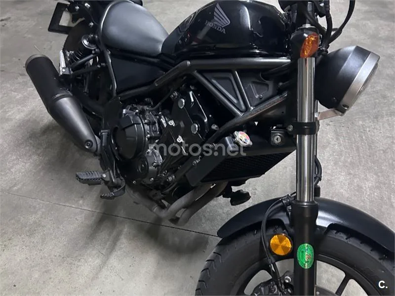 Honda Rebel 500 - Vista 3