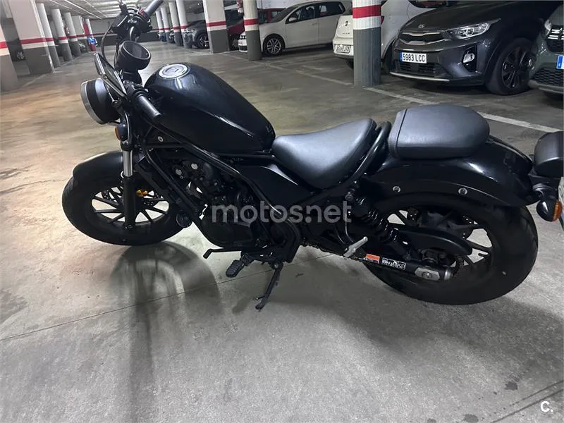Honda Rebel 500 - Vista 4