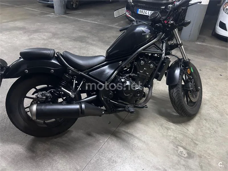 Honda Rebel 500 - Vista 5