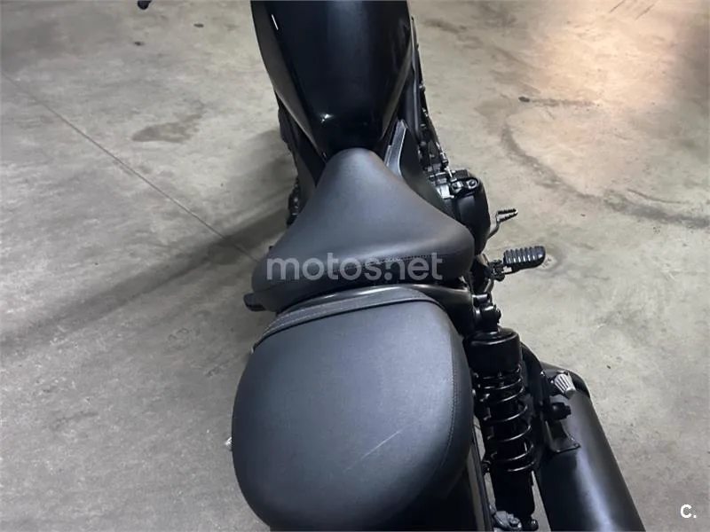 Honda Rebel 500 - Vista 6