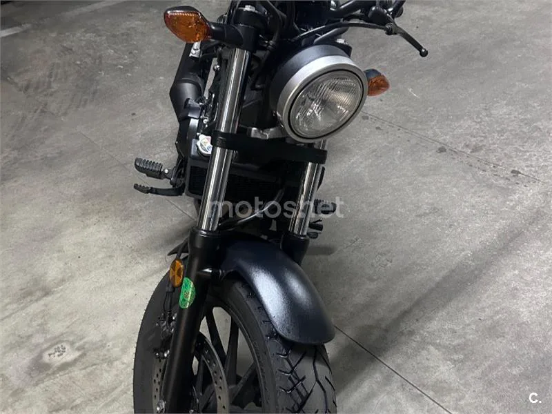 Honda Rebel 500 - Vista 7