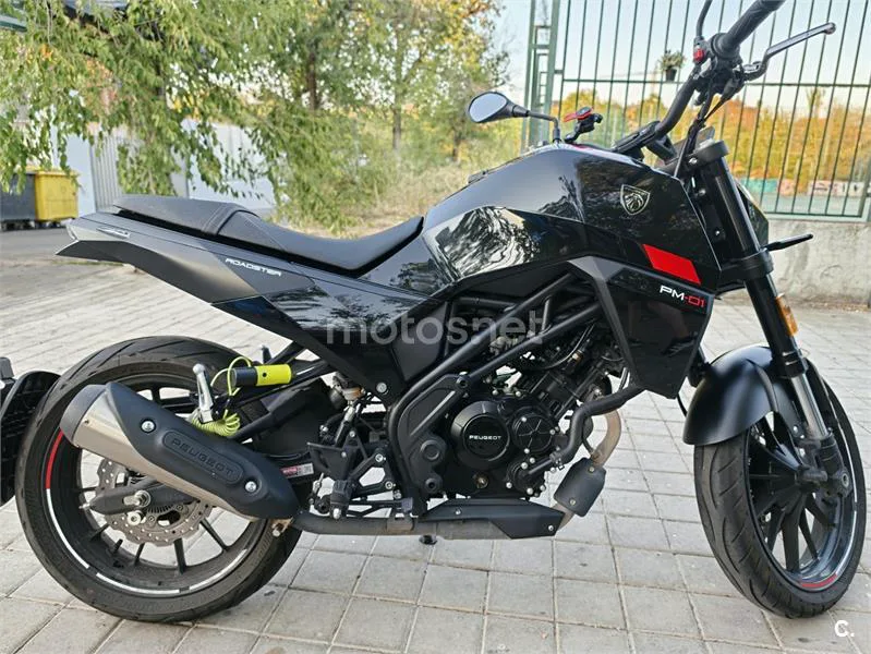 Peugeot PM-01 125 1900 € 2024 Madrid - 2