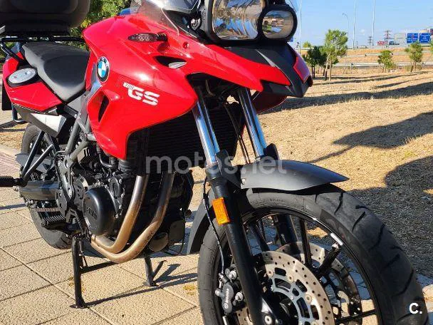 BMW F 700 GS - Vista 4