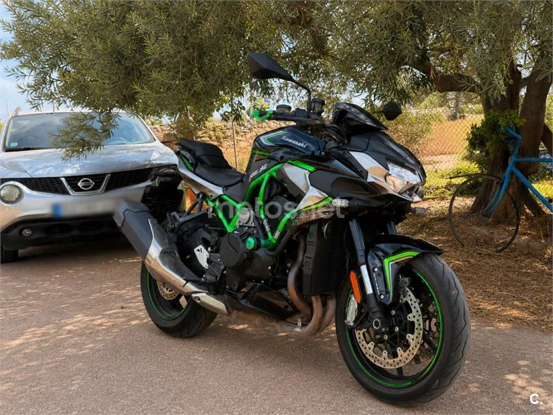 Kawasaki Z H2 - Vista 3