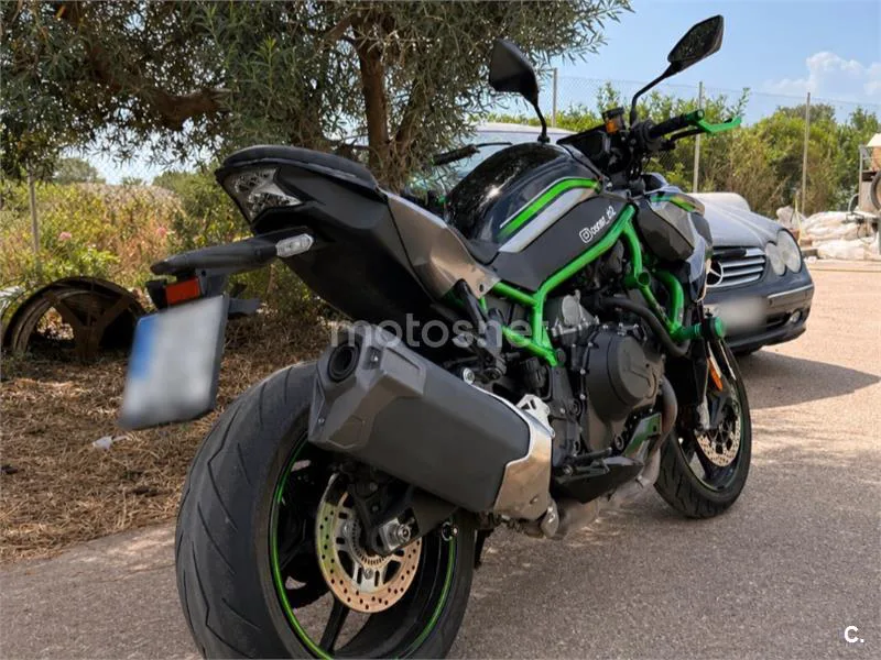 Kawasaki Z H2 - Vista 4