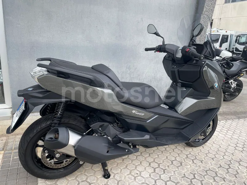 BMW C 400 GT - Vista 4