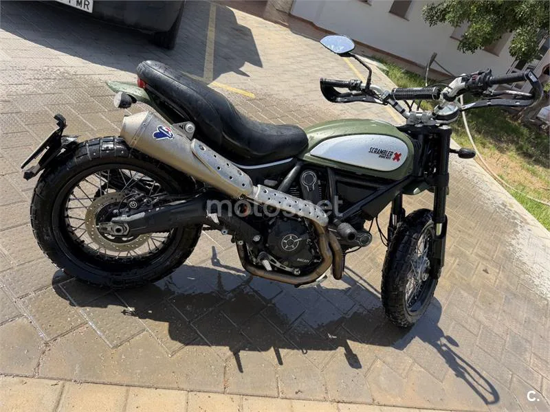 Ducati Scrambler - Vista 5