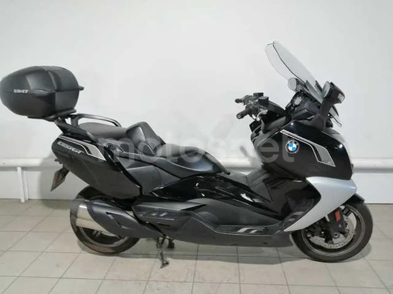 BMW C 650 GT - Vista 5