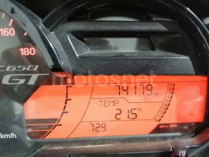BMW C 650 GT - Vista 6