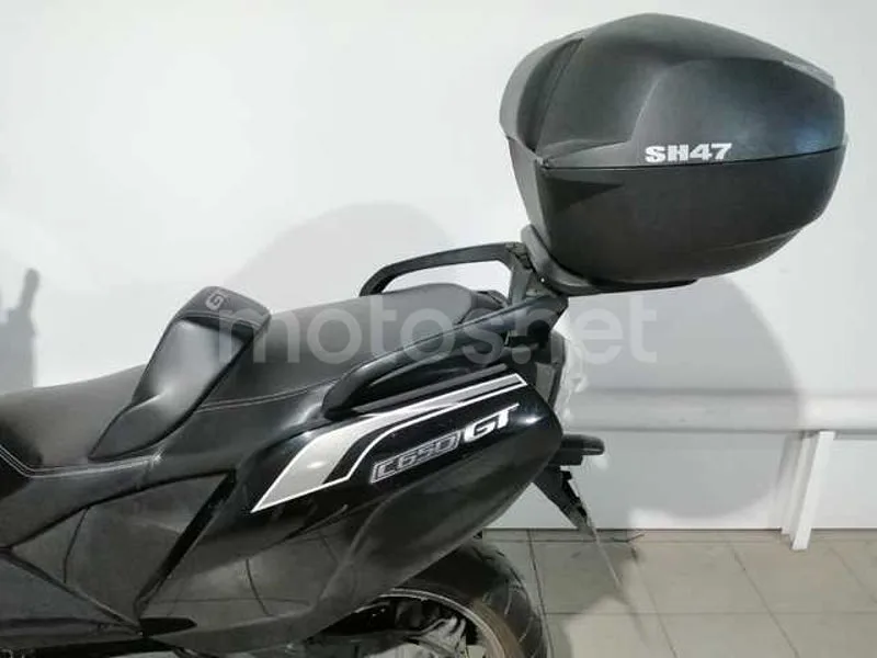 BMW C 650 GT - Vista 10