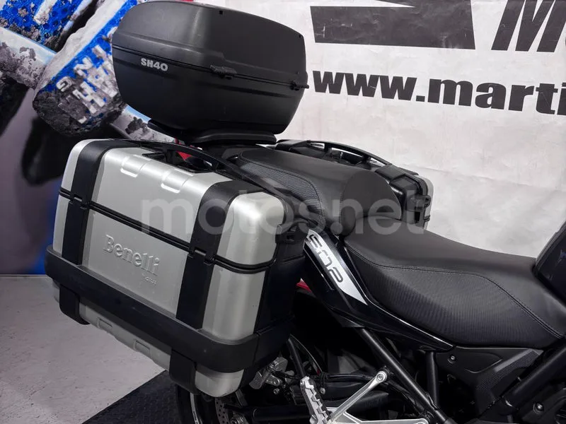 Benelli TRK 502 - Vista 11