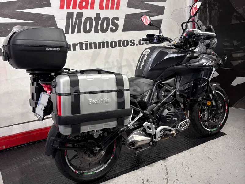 Benelli TRK 502 - Vista 3