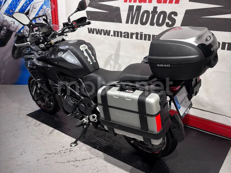 Benelli TRK 502 - Vista 4
