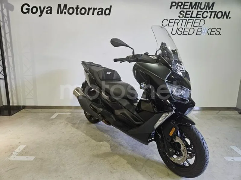BMW C 400 GT - Vista 4
