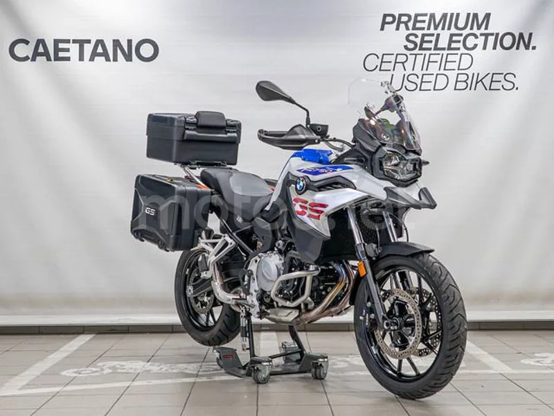 BMW F 750 GS - Vista 4