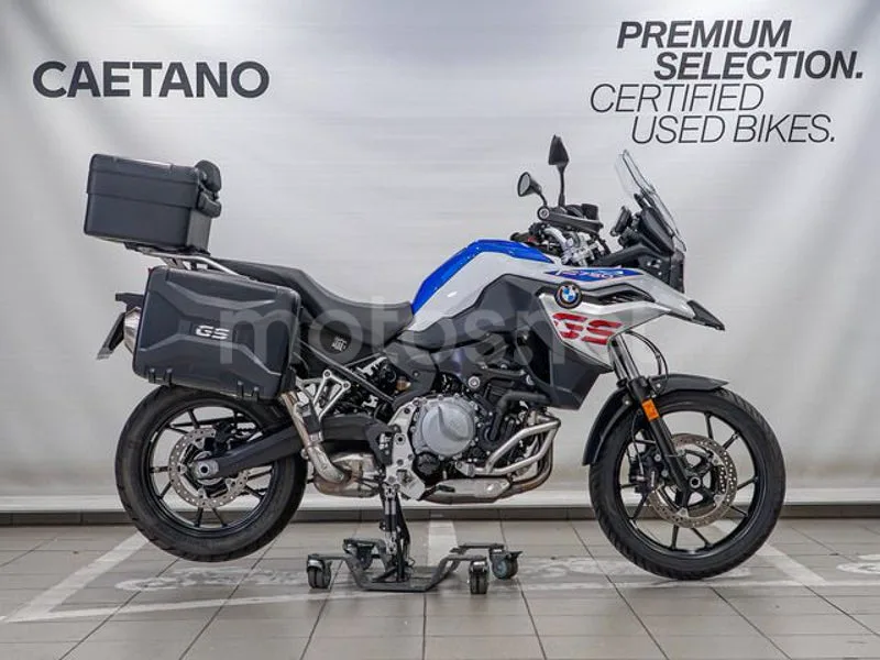 BMW F 750 GS - Vista 5