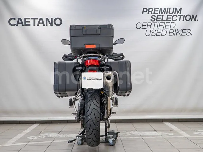 BMW F 750 GS - Vista 7