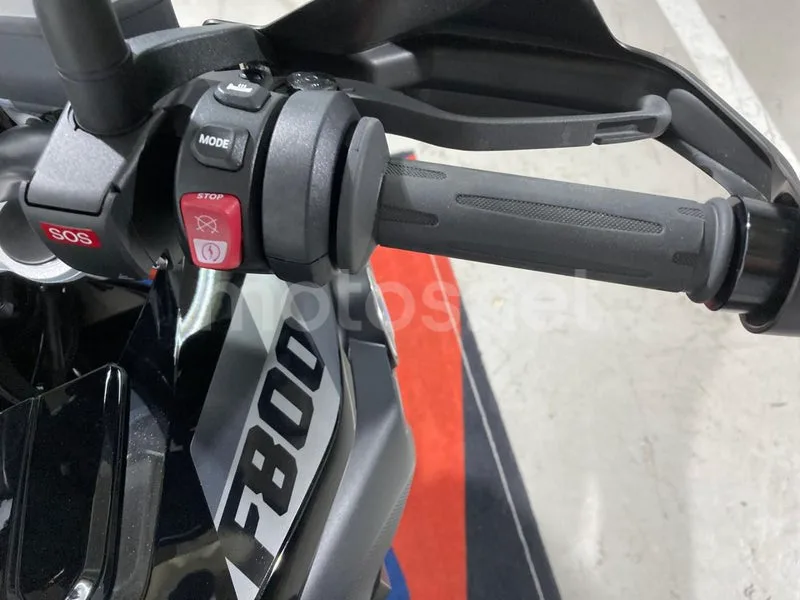 BMW F 800 GS - Vista 4