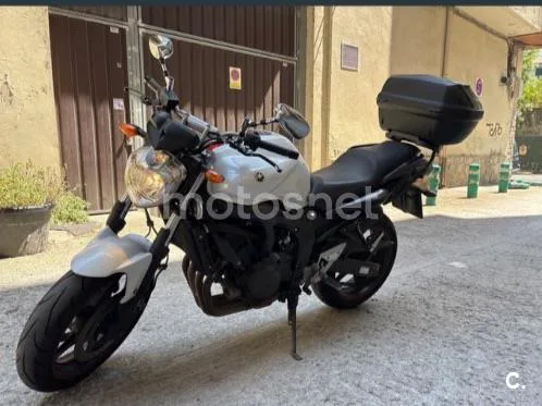 Yamaha FZ6 Fazer S2 - Vista 7