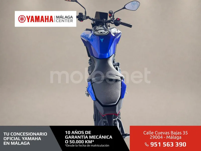 Yamaha MT-09 - Vista 3