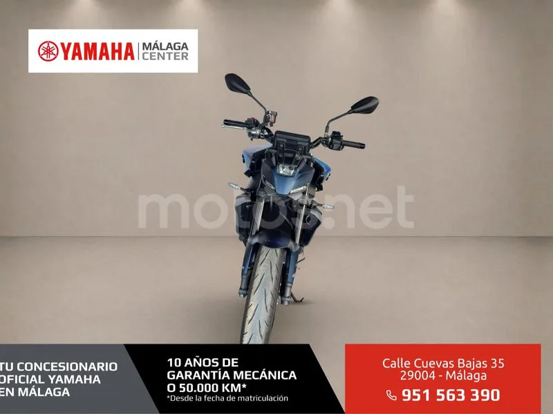 Yamaha MT-09 - Vista 4