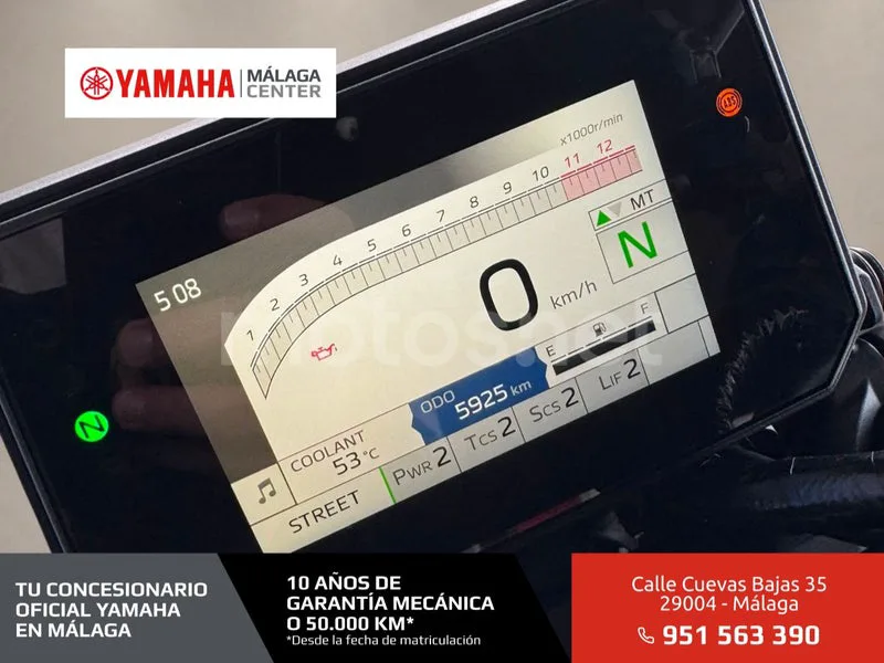 Yamaha MT-09 - Vista 5