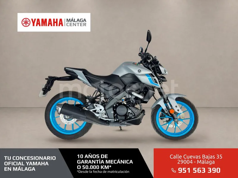 Yamaha MT-125 4899 € 2025 Málaga - 1