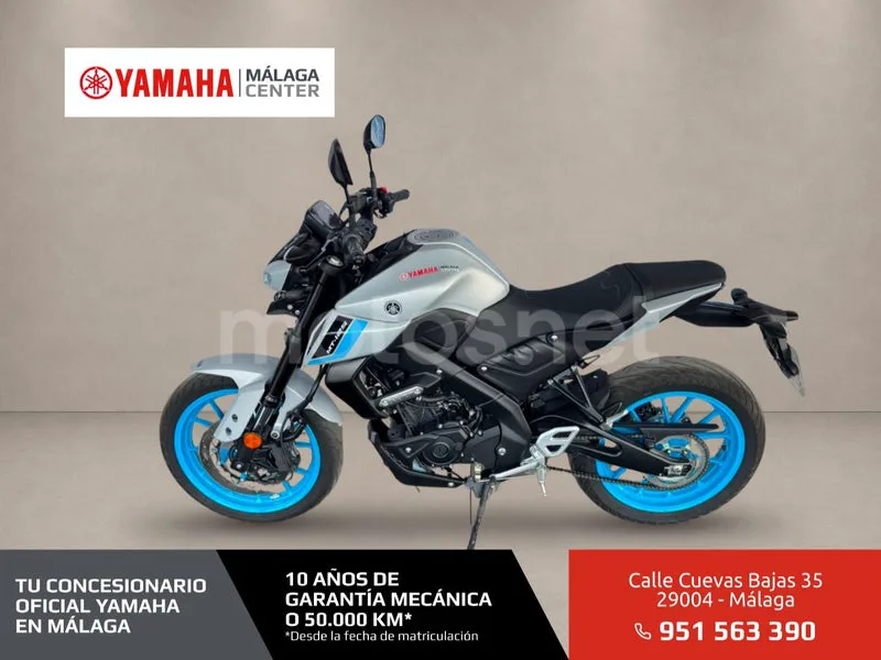 Yamaha MT-125 4899 € 2025 Málaga - 2