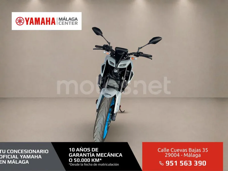 Yamaha MT-125 - Vista 3