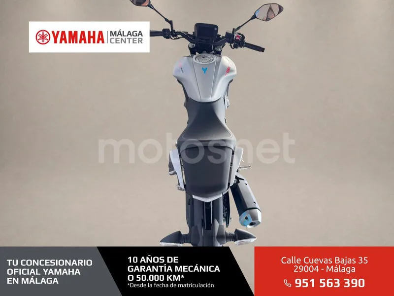 Yamaha MT-125 - Vista 4