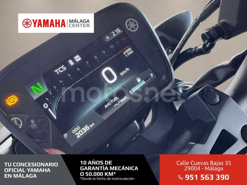 Yamaha MT-125 - Vista 5
